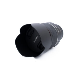 Samyang 50mm f14 FE II-3 Samyang AF 50mm f/1.4 II Sony FE (Takuu 6kk) - Käytetty