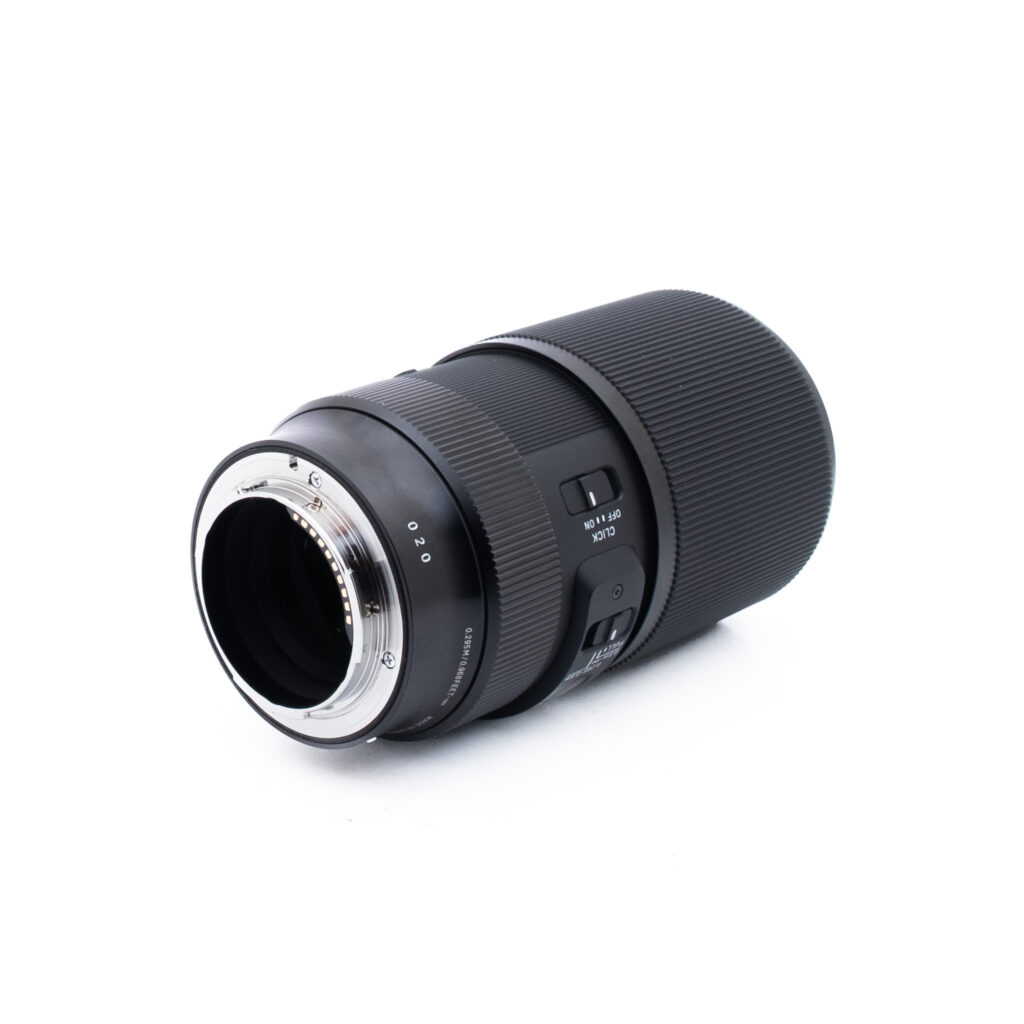 Sigma 105mm f28 DG DN Sony-1 Sigma 105mm f/2.8 DG DN Macro Art Sony FE (Kunto K5) - Käytetty
