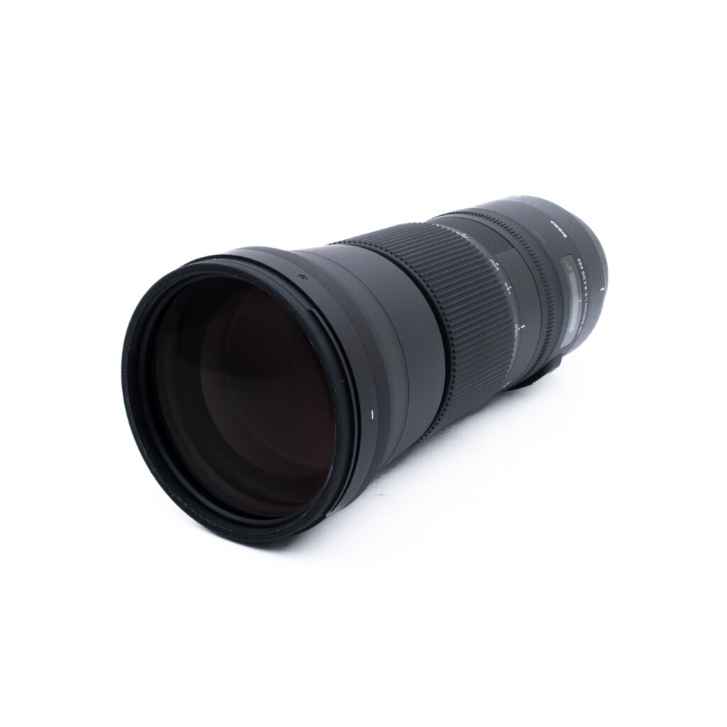 Sigma 150-600mm f5-63 DG Canon-2-3 Sigma 150-600mm f/5-6.3 DG OS HSM C Canon EF (Kunto K5, sis. ALV 25,5%, takuu 6kk) - Käytetty