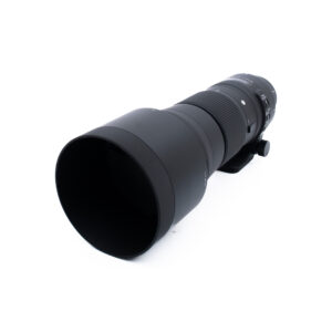 Sigma 150-600mm f5-63 DG Canon-3-3 Sigma 150-600mm f/5-6.3 DG OS HSM C Canon EF (Kunto K5, sis. ALV 25,5%, takuu 6kk) - Käytetty