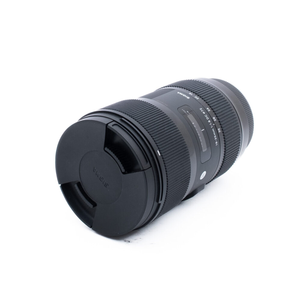Sigma 18-35mm f18 Canon-3-2 Sigma 18-35mm f/1.8 Art DC HSM Canon EF-S - Käytetty