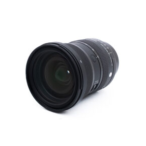 Sigma 24-70mm f28 DG DN II Sony-2-3 Sigma Art 24-70mm f/2.8 DG DN II Sony FE (Kunto K5, sis. ALV 25,5%, takuu 6kk) - Käytetty