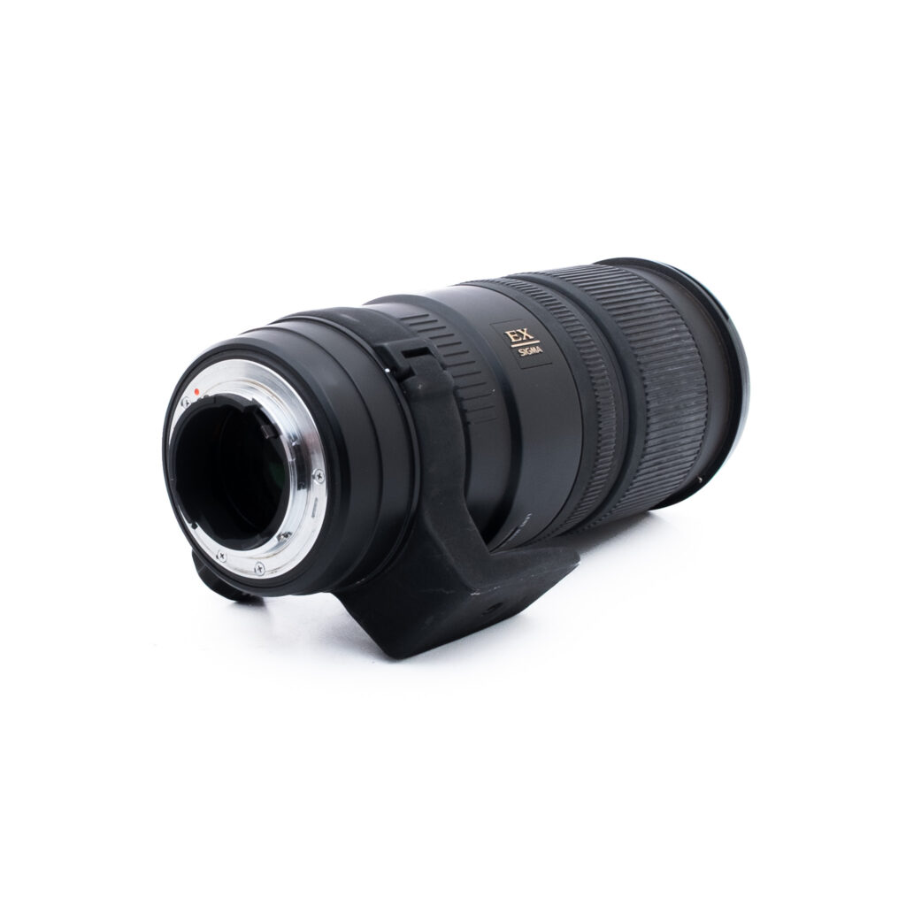 Sigma 70-200mm f28 APO DG HSM OS Nikon-1 Sigma 70-200mm f/2.8 APO OS DG HSM Nikon F - Käytetty