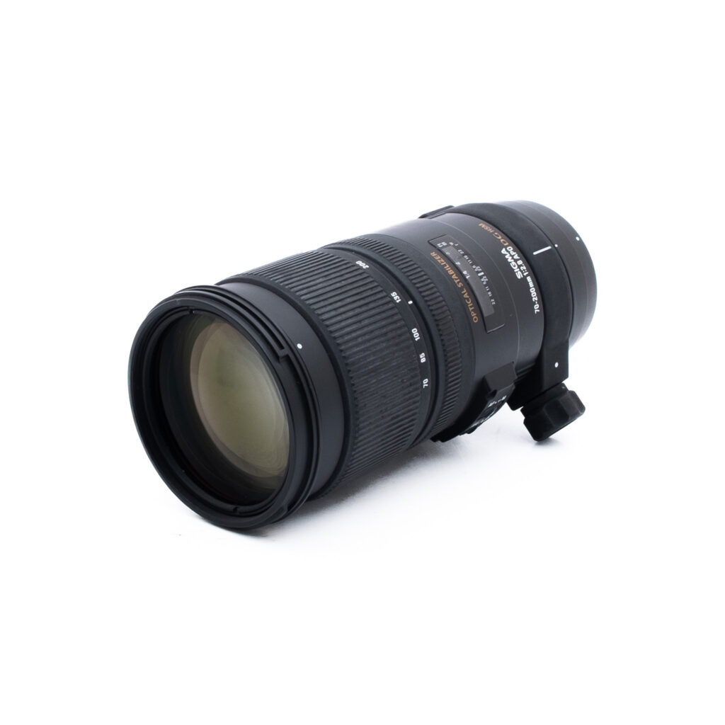 Sigma 70-200mm f28 APO DG HSM OS Nikon-2 Sigma 70-200mm f/2.8 APO OS DG HSM Nikon F - Käytetty