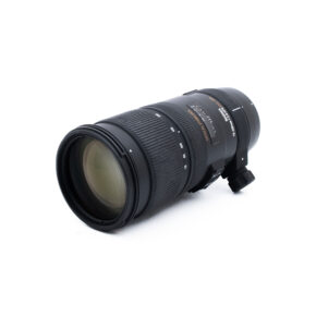 Sigma 70-200mm f28 APO DG HSM OS Nikon-2 Sigma 70-200mm f/2.8 APO OS DG HSM Nikon F - Käytetty