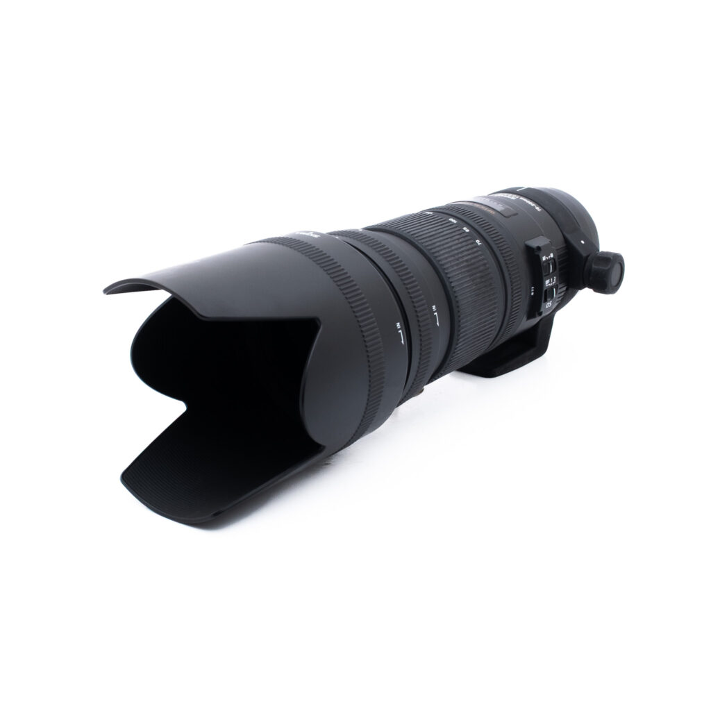 Sigma 70-200mm f28 APO DG HSM OS Nikon-3 Sigma 70-200mm f/2.8 APO OS DG HSM Nikon F - Käytetty