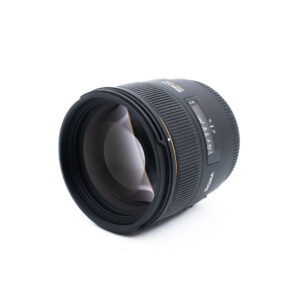 Sigma 85mm f14 DG HSM Canon-2-2 Sigma 85mm f/1.4 EX DG HSM Canon EF (sis. ALV 25,5%) - Käytetty