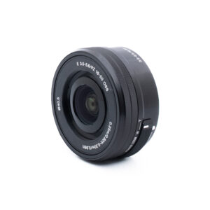 Sony 16-50mm f35-56 PZ OSS-2 Sony E PZ 16-50mm f/3.5 - 5.6 OSS (Kunto K5) - Käytetty