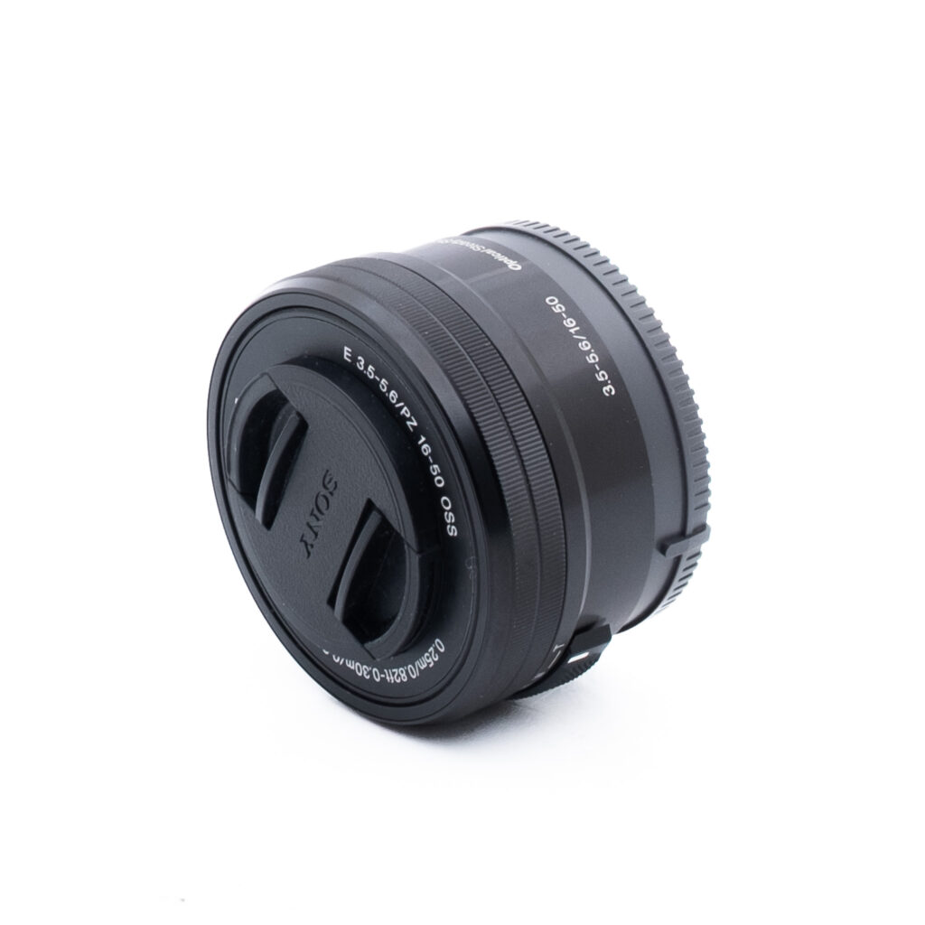 Sony 16-50mm f35-56 PZ OSS-3 Sony E PZ 16-50mm f/3.5 - 5.6 OSS (Kunto K5) - Käytetty