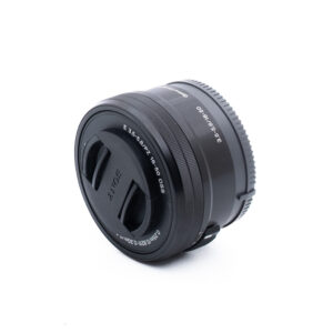 Sony 16-50mm f35-56 PZ OSS-3 Sony E PZ 16-50mm f/3.5 - 5.6 OSS (Kunto K5) - Käytetty