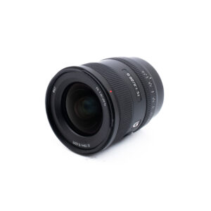 Sony 20mm f18 G-2-4 Sony FE 20mm f/1.8 G (Kunto K5) - Käytetty