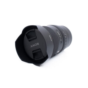 Sony 20mm f18 G-3-4 Sony FE 20mm f/1.8 G (Kunto K5) - Käytetty