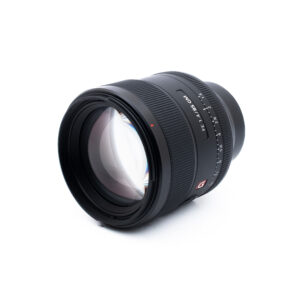 Sony 85mm f14 GM-2 Sony FE 85mm f/1.4 GM (sis. ALV 25,5%, takuu 6kk) - Käytetty