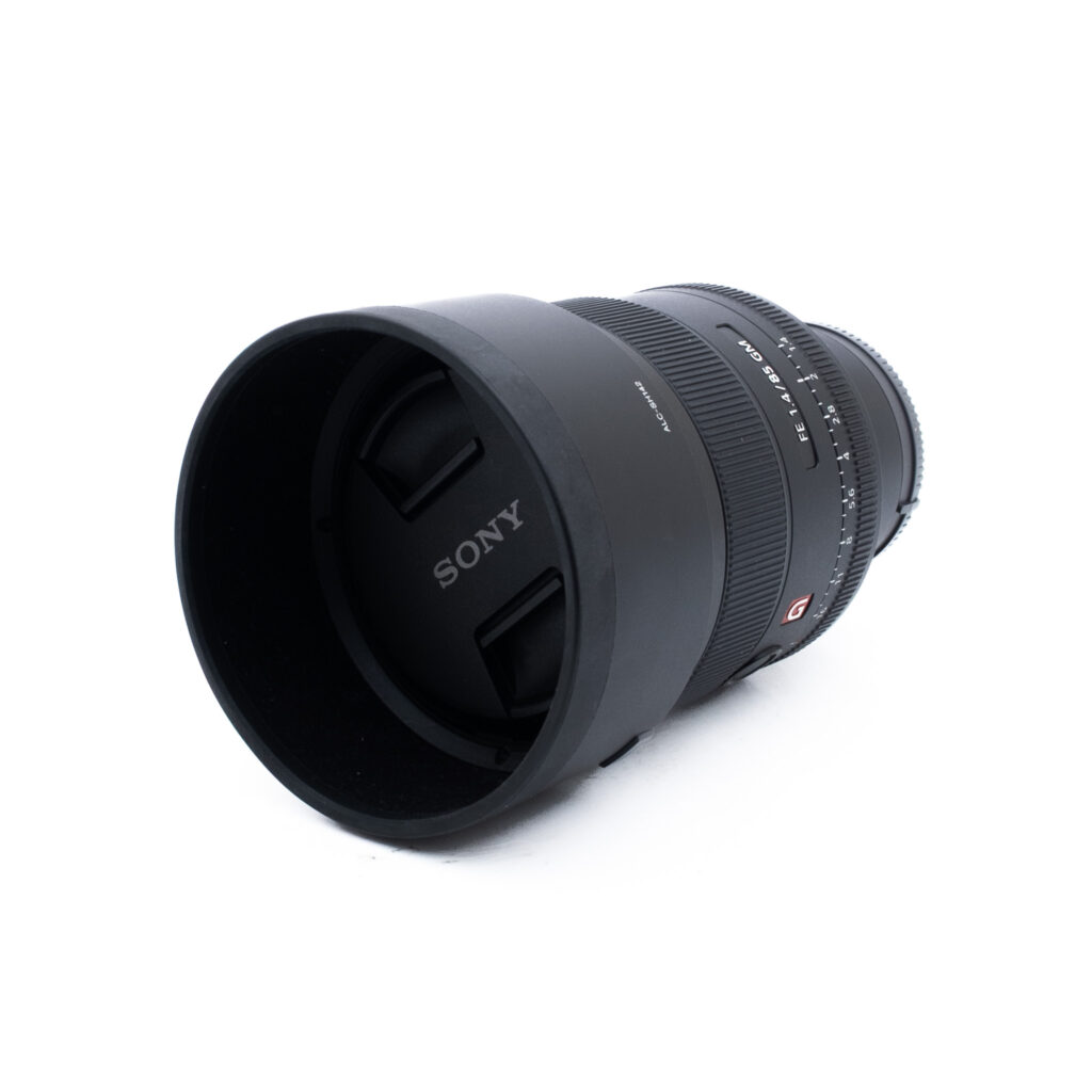 Sony 85mm f14 GM-3 Sony FE 85mm f/1.4 GM (sis. ALV 25,5%, takuu 6kk) - Käytetty