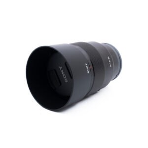 Sony 85mm f18-3-3 Sony FE 85mm f/1.8 (Kunto K5, takuu 12kk) - Käytetty