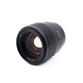 Sony FE 85mm f/1.8 (Kunto K5, takuu 6kk) - Käytetty