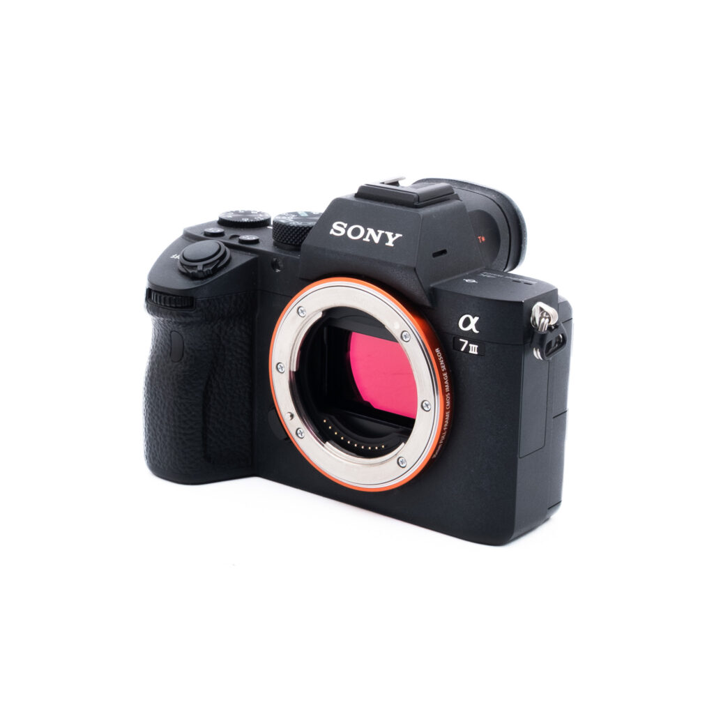 Sony A7 III 7781-4 Sony A7 III (SC 11000, sis. ALV 25,5%, takuu 6kk) – Käytetty