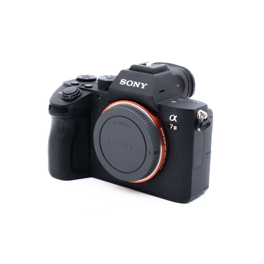 Sony A7 III 7781-5 Sony A7 III (SC 11000, sis. ALV 25,5%, takuu 6kk) – Käytetty