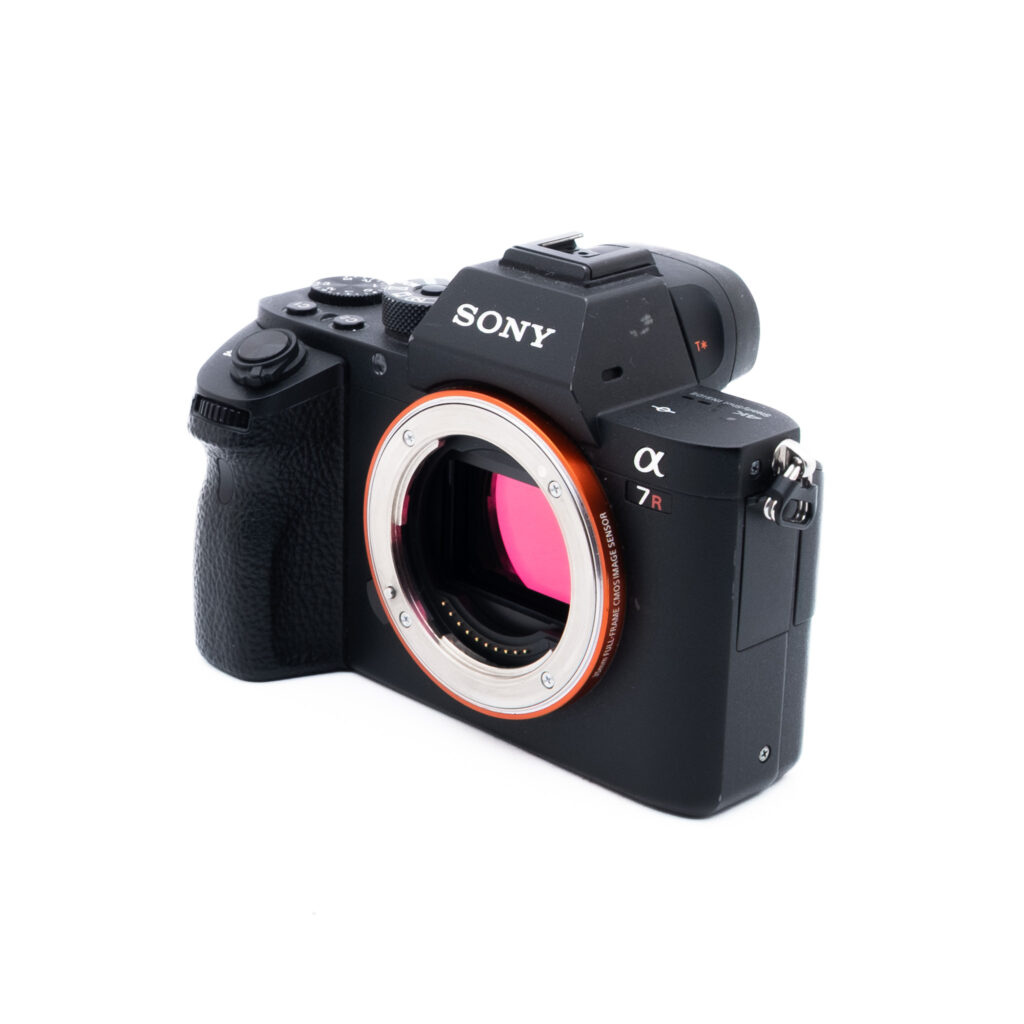 Sony A7R II-4-2 Sony A7R II (SC 10000) - Käytetty