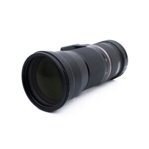 Tamron 150-600mm f5-63 USD Nikon-2 Tamron SP 150-600mm f/5-6.3 Di VC USD Nikon F - Käytetty