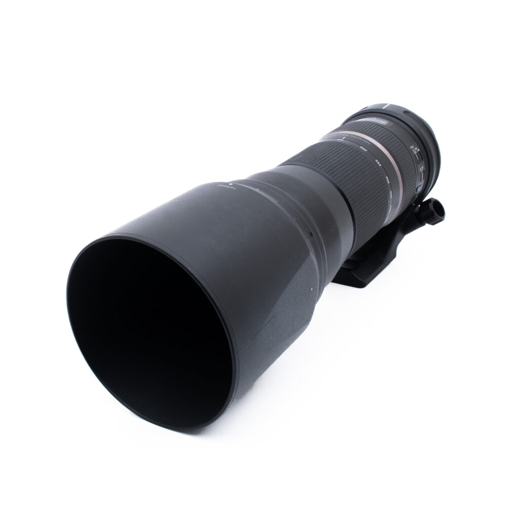Tamron 150-600mm f5-63 USD Nikon-3 Tamron SP 150-600mm f/5-6.3 Di VC USD Nikon F - Käytetty