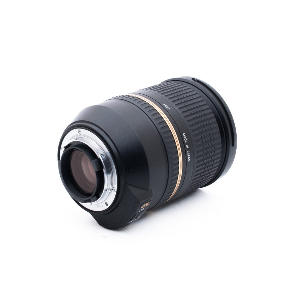 Tamron 24-70mm f28 Di USD VC Nikon-1 Tamron SP 24-70mm f/2.8 Di VC USD Nikon F - Käytetty