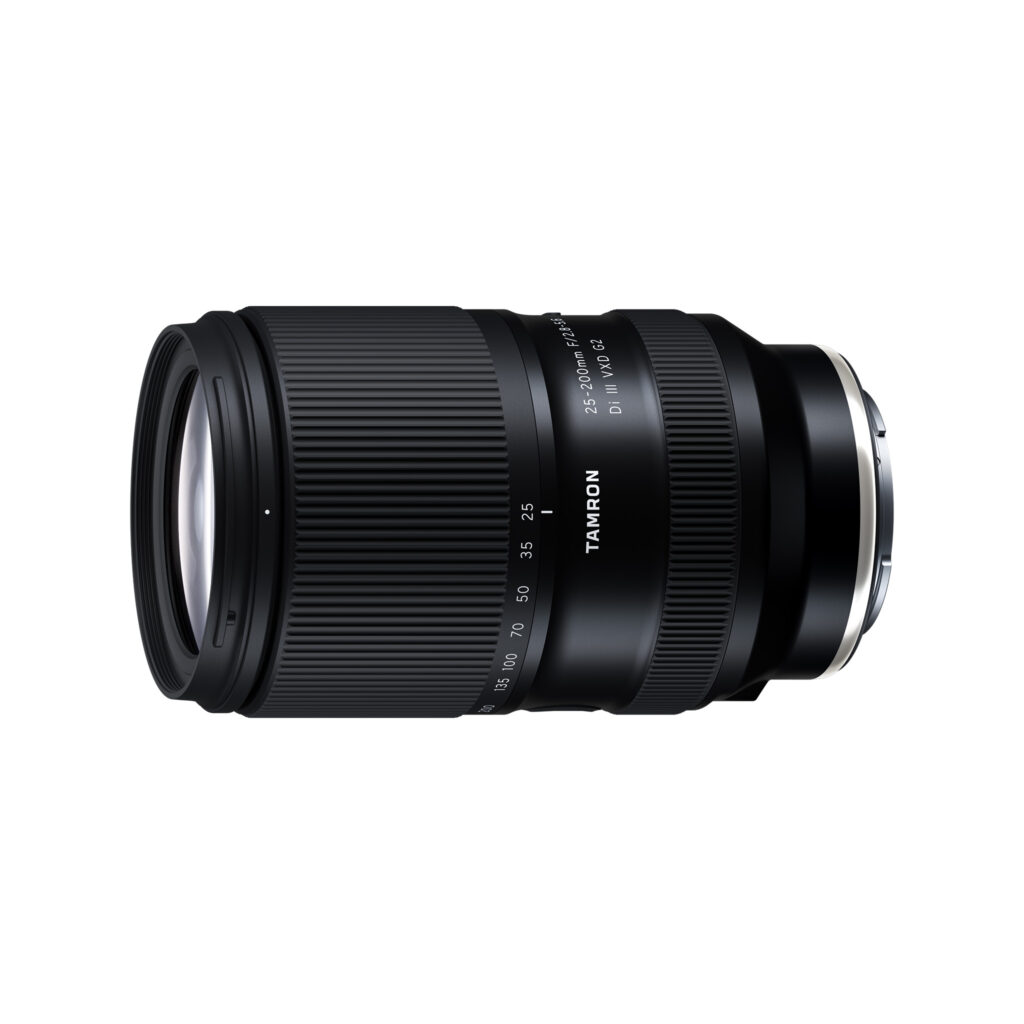 Tarmon25-200mm2 Tamron 25-200mm f/2.8-5.6 Di III VXD G2 Sony E