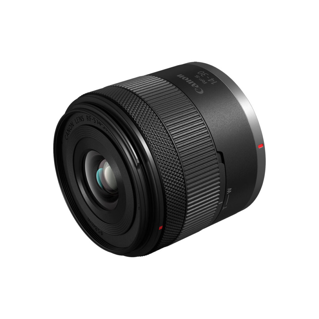 Canon RF-S 14-30mm f/4–6.3 IS STM PZ -objektiivi