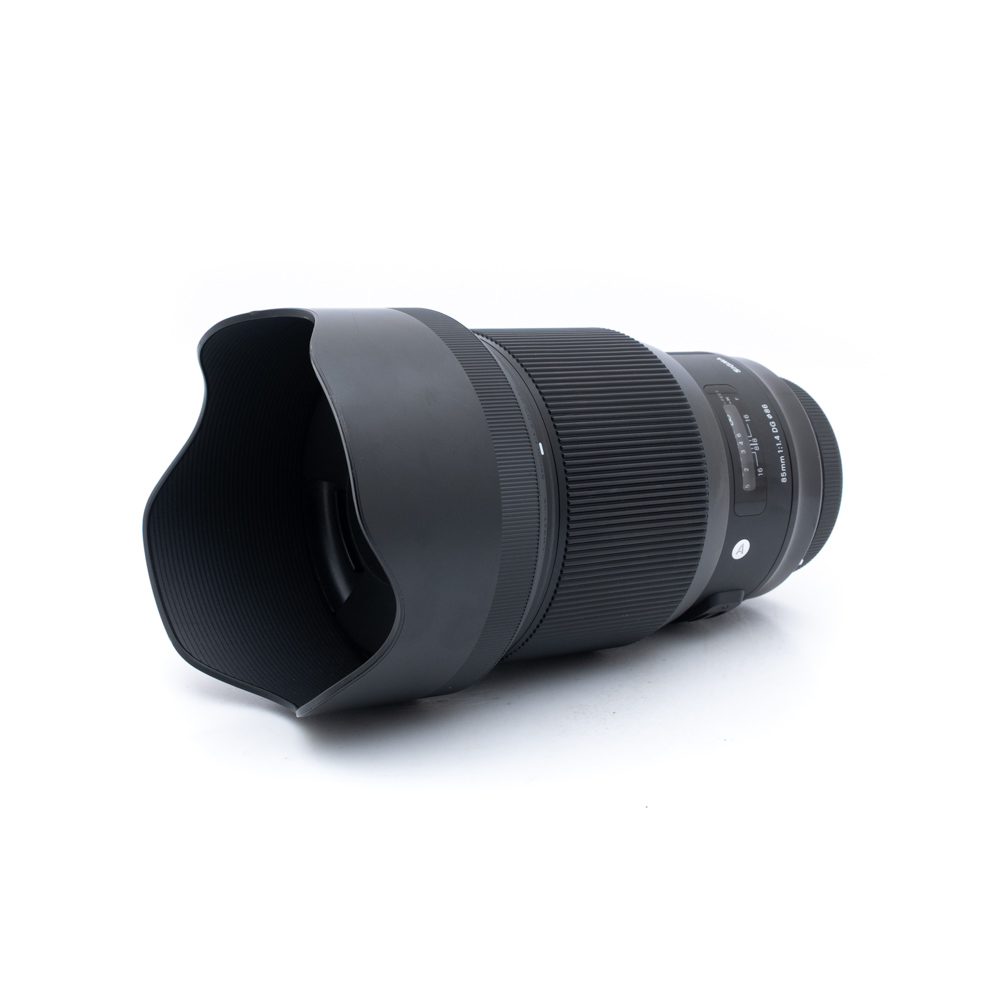 sigma_85mm_f14_canon-1 Sigma 85mm f/1.4 DG Art Canon EF (sis. ALV 25.5%) - Käytetty