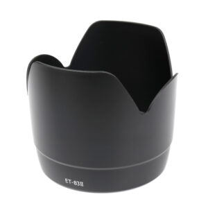 SAMSUNG CSC Musta Caruba ET-83 II -vastavalosuoja on kuvattu pystyasennossa valkoisella pohjalla.