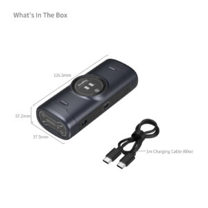 5105-8.jpg SmallRig 5106 Portable Charger Case for NP-FZ100 Camera Batteries