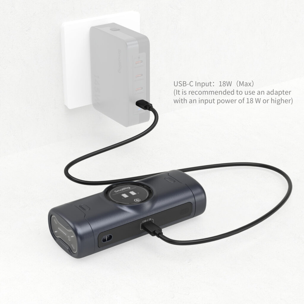 5696-3.jpg SmallRig 5697 Portable Charger Case Kit for EN-EL15c Camera Batteries