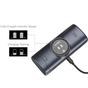 5696-4.jpg SmallRig 5695 Portable Charger Case Kit for LP-E6P Camera Batteries