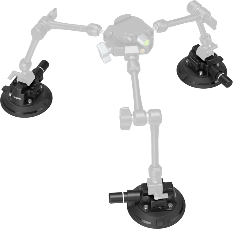 800q-02_122187 SmallRig 4122 Suction Cup 4" with Camera Mount –imukuppikiinnike
