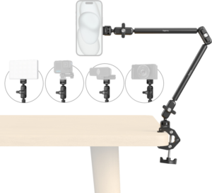 800q-02_134928 SmallRig 5626 Desktop Magic Arm with Crab-Clamp Kit –kamerateline