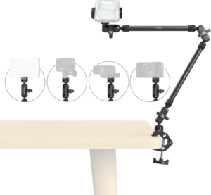 800q-02_134929 SmallRig 5625 Desktop Magic Arm with Crab-Clamp Kit –teline