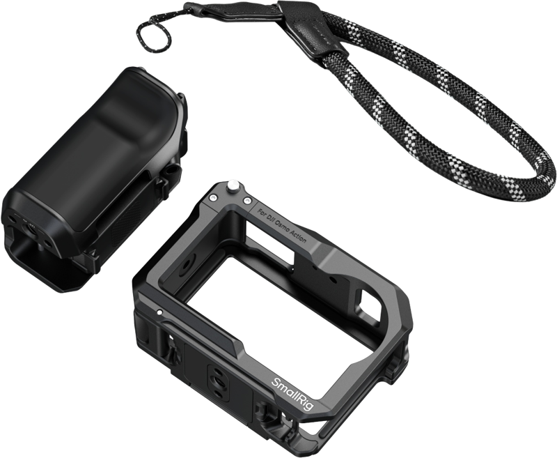 SmallRig 5602 Cage Kit for DJI Osmo Action 5 Pro / 4 / 3