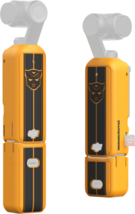 800q-02_134932 SmallRig 5114 Silicone Case Kit for DJI Osmo Pocket 3 –Basic Bumblebee Edition