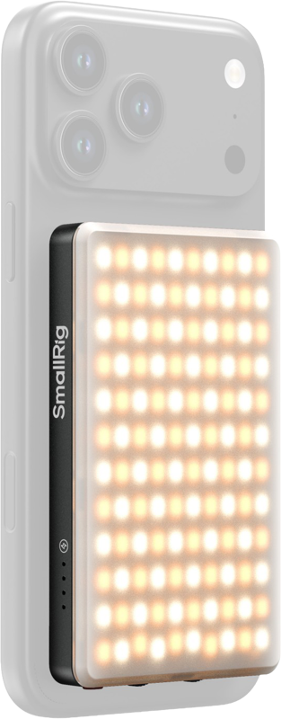 800q-02_134934 SmallRig 5505 M3 Mobile Phone LED Video Light ink blue