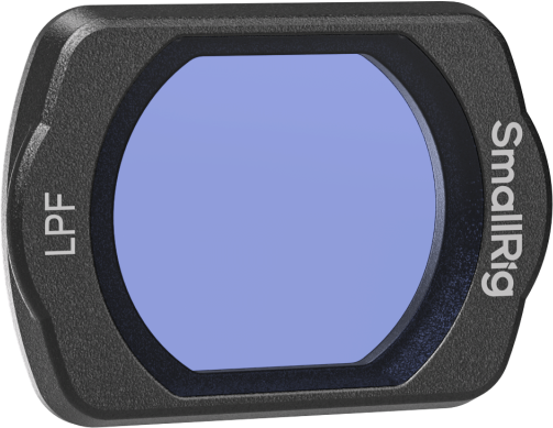 SmallRig 5829 Light Pollution Reduction Filter DJI Osmo Pocket 3 -suodin