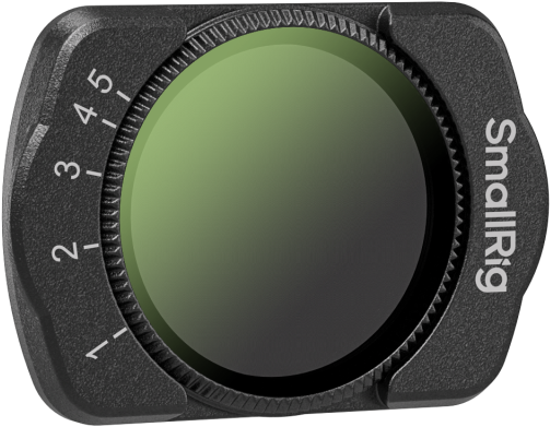 800q-02_135061 SmallRig 5831 Attachable ND2-ND32 Filter for DJI Osmo Pocket 3 gray filter