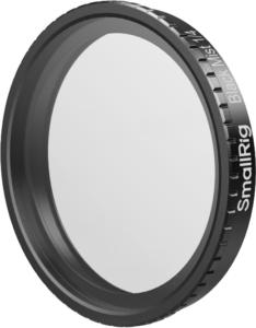 SmallRig 5836 1/4 Effect Black Mist Filter DJI Osmo Action 5 Pro/4