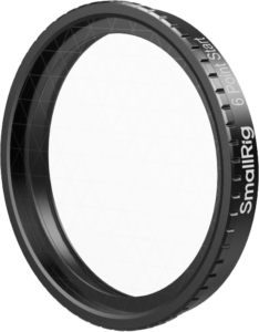 SmallRig 5839 Attachable Star-Cross Filter DJI Osmo Action 5 Pro/4 -suodin
