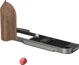 800q-02_135076 SmallRig 5668 L-Shaped Mount Plate with Wooden Handle – Fujifilm X-T30/ II/ III