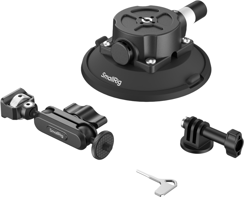 800q-02_135080 SmallRig 5855 4.5″ Suction Cup Mount for Action Cameras