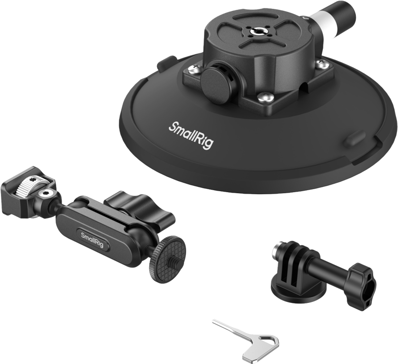 800q-02_135081 SmallRig 5856 6″ Suction Cup Mount for Action Cameras