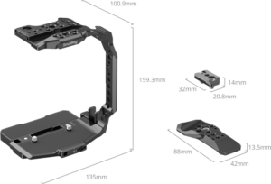 800q-02_135082 SmallRig 5810 Cage for Canon EOS C80 –kehikko