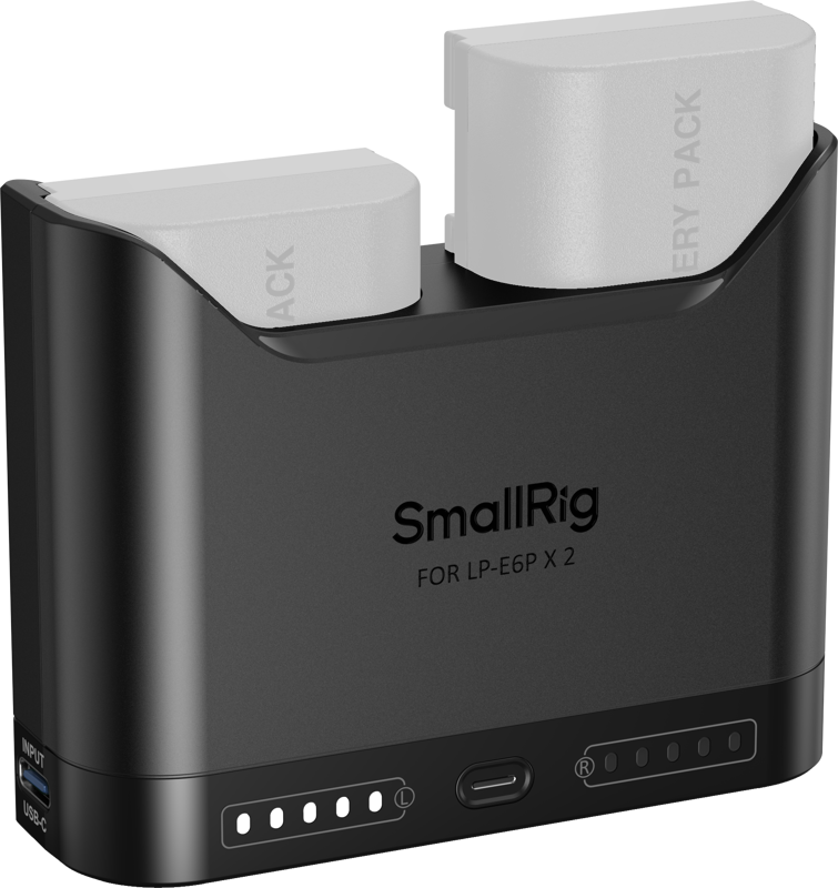 800q-02_135084 SmallRig 5490 Camera Battery Charger for LP-E6P –akkulaturi