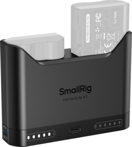 800q-02_135085 SmallRig 5491 Camera Battery Charger for EN-EL15c -akkulaturi
