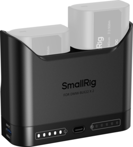 800q-02_135086 SmallRig 5492 Camera Battery Charger for DMW-BLK22 –akkulaturi